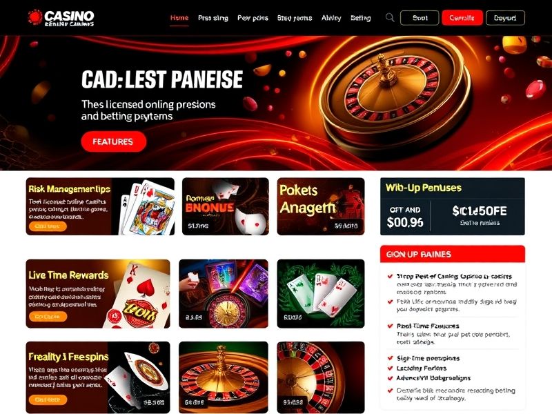 Explore expert reviews, game guides, and promotions for the best casino websites. Discover how to maximize bonuses, master popular games, and gamble responsibly.