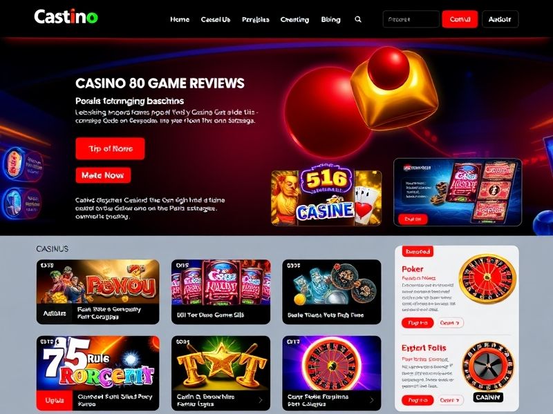 Explore expert reviews, game guides, and promotions for the best casino websites. Discover how to maximize bonuses, master popular games, and gamble responsibly.